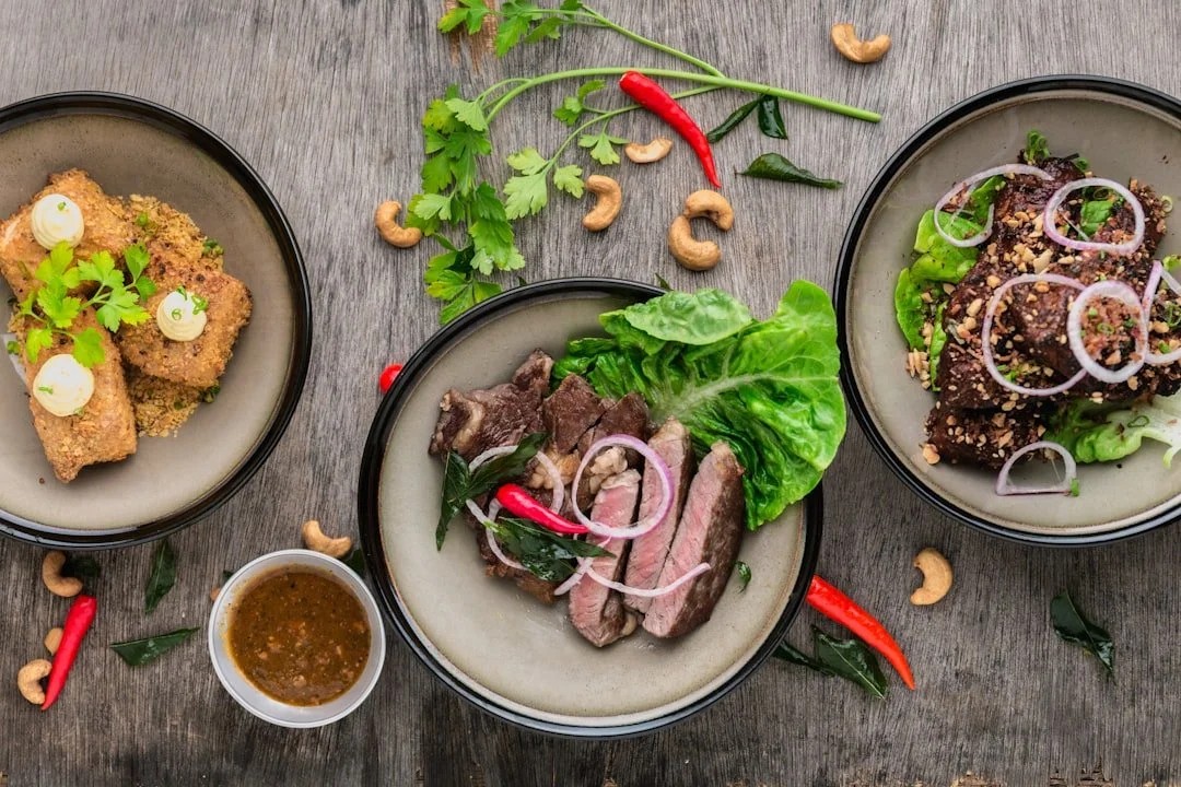 Fresh, chef-prepared meals plated for residents